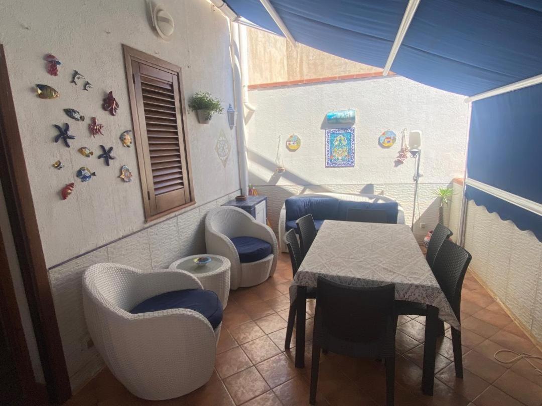 Apartment With Terraces And Private Jacuzzi - San Vito 400M From Beach San Vito Lo Capo Eksteriør billede