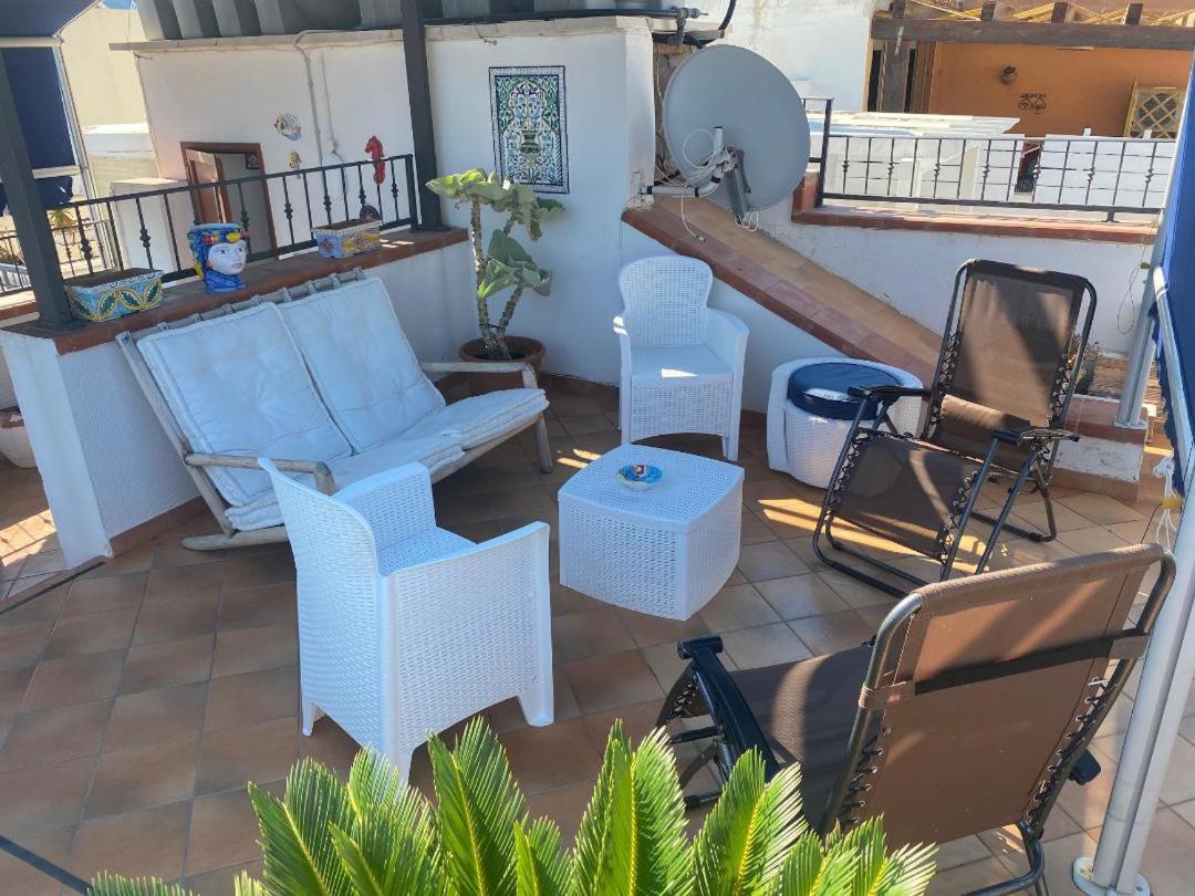 Apartment With Terraces And Private Jacuzzi - San Vito 400M From Beach San Vito Lo Capo Eksteriør billede