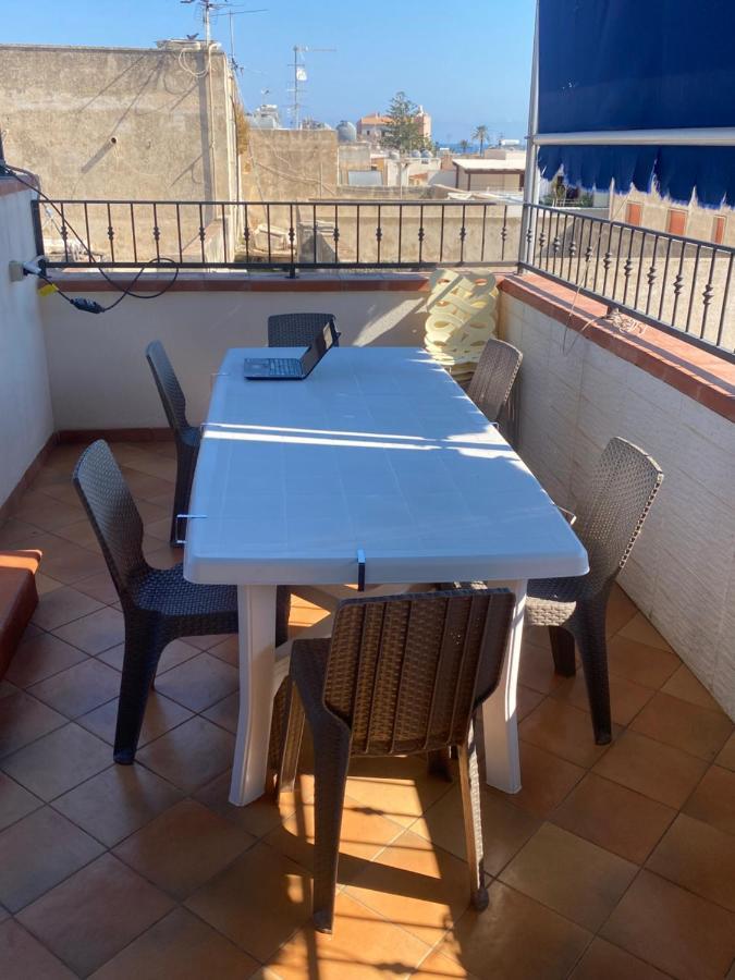 Apartment With Terraces And Private Jacuzzi - San Vito 400M From Beach San Vito Lo Capo Eksteriør billede